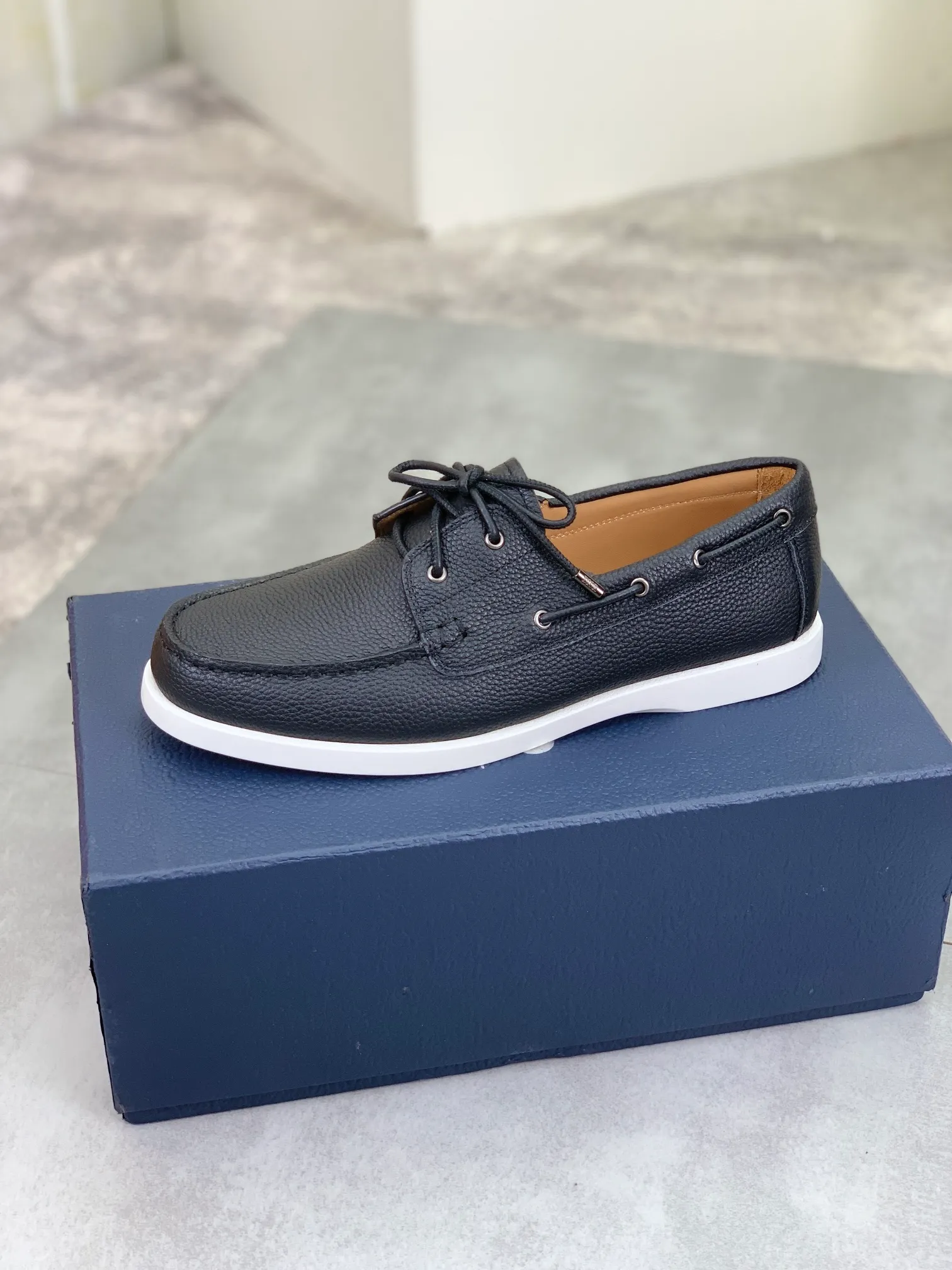 Men's shoes 💰P542 New 💰Higher version 💎💎💎Dior original 1:1 replica! Top Italian purchasing agent! Men's business casual leather shoes, original imported calfskin upper, ultimate texture, gentleman style, imported water-dyed cowhide inside, top-quality original Italian rubber outsole, first-class workmanship, top quality! Size: 39-44 (38 45 customized) 4️⃣ colors available